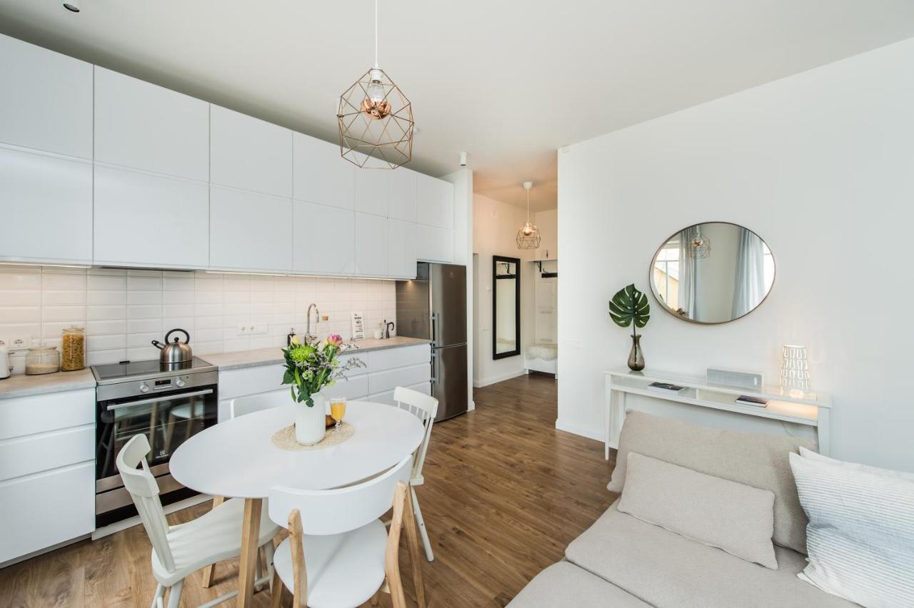 Stylish Apartment In The Heart Of Kaunas Old Town Екстер'єр фото