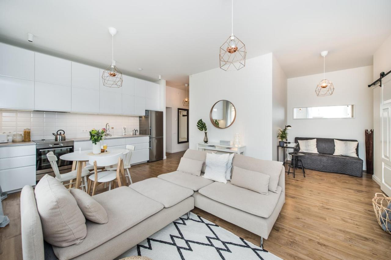 Stylish Apartment In The Heart Of Kaunas Old Town Екстер'єр фото