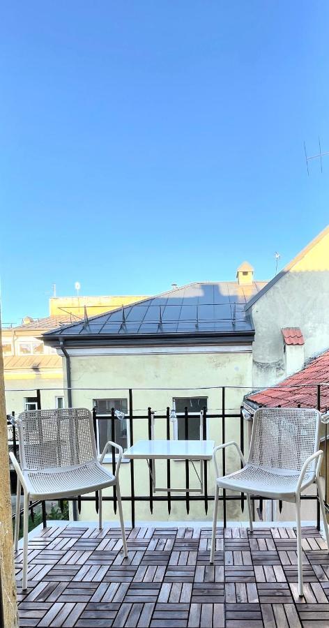 Stylish Apartment In The Heart Of Kaunas Old Town Екстер'єр фото